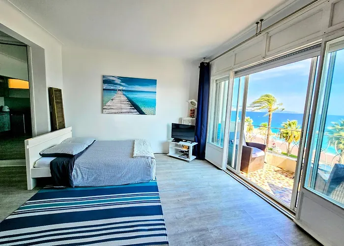 Appartement Promenade Sea Front Nice