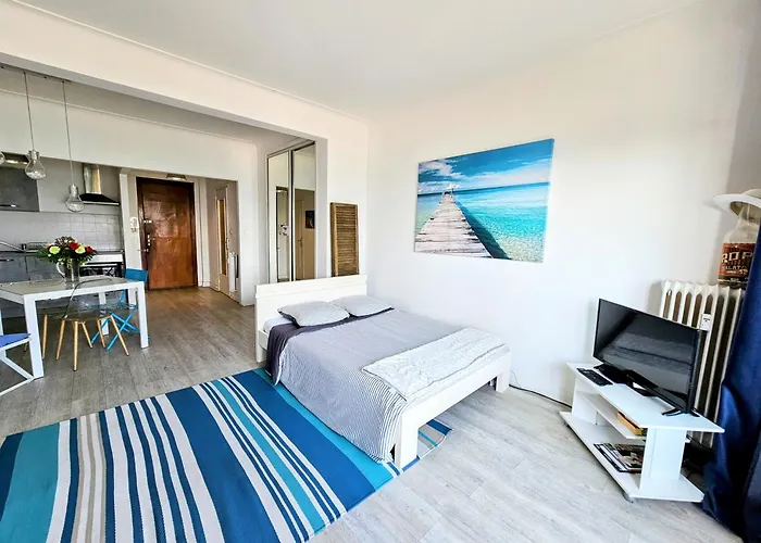 Promenade Sea Front Appartement Nice